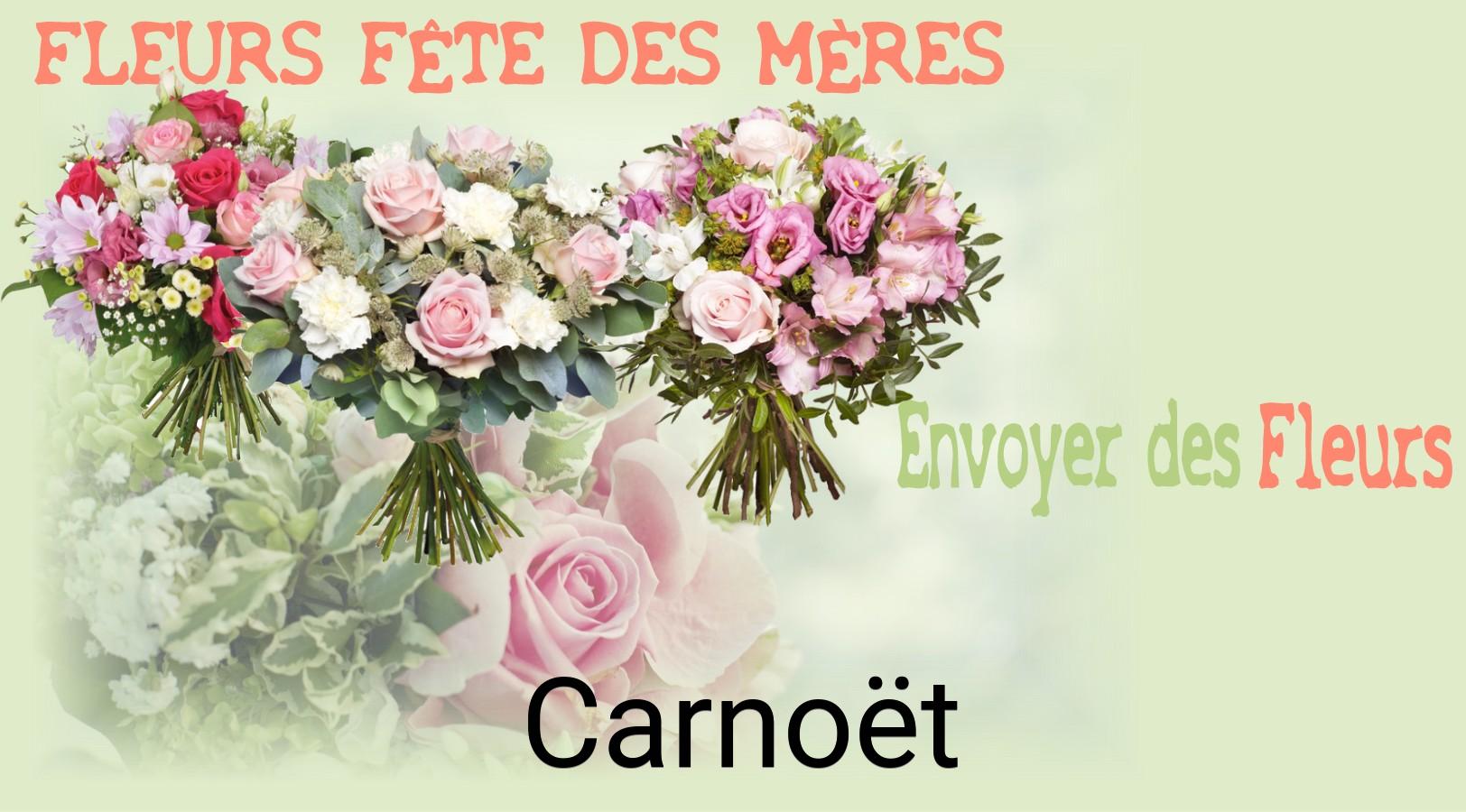 Bouquet de Fête des Mères livré à Carnoët