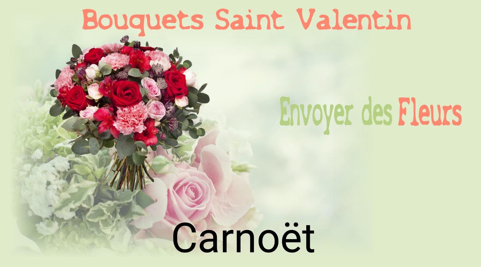 Roses de Saint-Valentin livrées à Carnoët